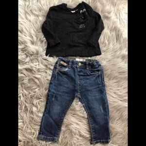 Zara two piece outfit
